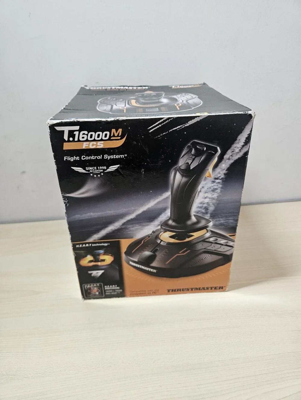 Thrustmaster T.16000M FCS Flight Stick Controller USB PC